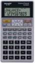 In this section, the functions of a financial calculator will be reviewed and some sample problems will be demonstrated.