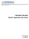 73M1866B/73M1966B FXOCTL Application User Guide November 2, 2009 Rev. 4.1 UG_1x66B_009