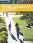 Annual Security Report & Annual Fire Safety Report Fall 2014