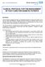 CLINICAL PROTOCOL FOR THE MANAGEMENT OF FOOT CARE FOR DIABETIC PATIENTS