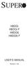 SUPER. H8DGi H8DGi-F H8DG6 H8DG6-F USER S MANUAL. Revision 1.0b