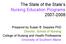 The State of the State s Nursing Education Programs 2007-2008