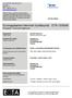 Eurooppalainen tekninen hyväksyntä ETA-12/0045 European Technical Approval