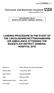 LANDING PROCEDURE IN THE EVENT OF THE LINCOLNSHIRE/NOTTINGHAMSHIRE AIR AMBULANCE ATTENDING THE BASSETLAW DISTRICT GENERAL HOSPITAL SITE
