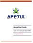 Quick Start Guide. Apptix Online Backup by Mozy (AOBM) Live Support: 866-461-0851