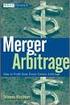 Convertible Arbitrage Strategy
