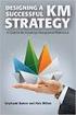 Fast Strategy of Knowledge Management (KM) in Customer Relationship Management (CRM) of Knowledge Intensive Business Services (KIBS)