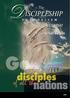 THE DISCIPLESHIP EVANGELISM COURSE