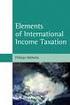 Chapter 6 FEDERAL INTERNATIONAL TAXATION