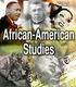 Afro-American Studies Afro-American Studies B.A. Afro-American Studies M.A.