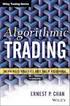 Pairs Trading Algorithms in Equities Markets 1