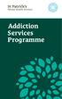 Addiction Services Programme