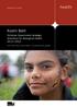 Koolin Balit. Victorian Government strategic directions for Aboriginal health 2012 2022. Koolin balit means healthy people in the Boonwurrung language