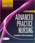 Developments in Advanced Practice Nursing Roles: US Perspective in Context of the HIV Epidemic