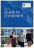 2015 Course Enrolment Guide