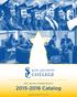 San Jacinto College District. 2015-2016 Catalog