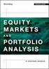 CHAPTER 13 INTERNATIONAL EQUITY MARKETS SUGGESTED ANSWERS AND SOLUTIONS TO END-OF-CHAPTER QUESTIONS AND PROBLEMS