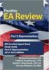 PART 3 REPRESENTATION, PRACTICE, AND PROCEDURES. Taxpayer's ability to pay the tax (e.g., installment agreements, offer in compromise)