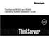 ThinkServer RD550 and RD650 Operating System Installation Guide