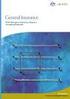 General Insurance. Risk margins industry report. www.apra.gov.au Australian Prudential Regulation Authority. 30 June 2007 (issued November 2008)