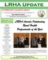 LRHA Update. LRHA Awards Outstanding. Rural Health Professionals of the Year. OCTOBER 2007, Volume XIV, Issue X