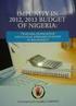2012-2013 Budget Process Manual