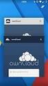 owncloud User Manual Release 8.0 The owncloud developers