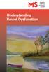 Understanding Bowel Dysfunction