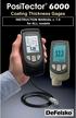 PosiTector. Coating Thickness Gages. INSTRUCTION MANUAL v. 7.0 for ALL models