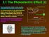Lesson 33: Photoelectric Effect