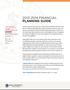 2013-2014 FINANCIAL PLANNING GUIDE