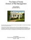 The State of Florida Division of Risk Management
