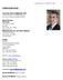 CURRICULUM VITAE. Anastasios John Kanellopoulos, M.D. Clinical Professor of Ophthalmology New York University Medical School
