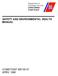 Department of Homeland Security United States Coast Guard SAFETY AND ENVIRONMENTAL HEALTH MANUAL
