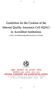 Guidelines for the Creation of the Internal Quality Assurance Cell (IQAC) in Accredited Institutions