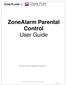 ZoneAlarm Parental Control User Guide