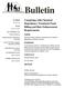Bulletin. Complying with Chemical Dependency Treatment Fund Billing and Rate Enhancement Requirements TOPIC PURPOSE CONTACT SIGNED NUMBER #14-51-01
