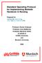 Standard Operating Protocol for Implementing Bedside Handover in Nursing Prepared for
