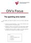 OIV s Focus. The sparkling wine market. The sparkling wine market has expanded in recent years, boosted by high global demand.