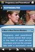 Subj: NAVY GUIDELINES CONCERNING PREGNANCY AND PARENTHOOD