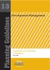 Guidelines for Planning Authorities June, 2007. Planning Guidelines. Development Management