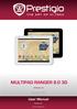 MULTIPAD RANGER 8.0 3G