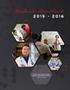 2013-2014 Graduate Nursing Student Handbook, Policies, and Procedures