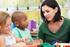 EARLY LEARNING OCCUPATIONAL THERAPIST (New position)