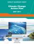 GREAT BARRIER REEF. Climate Change Action Plan