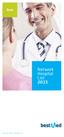 Beat. Network Hospital List 2015. Better living. Better life.