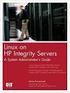 Linux Recovery Utility for HP Integrity Servers