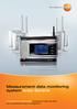 Measurement data monitoring system testo Saveris.