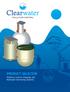 PRODUCT SELECTOR Pollution Control, Pumping and Rainwater Harvesting Systems