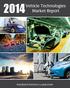 Vehicle Technologies Market Report